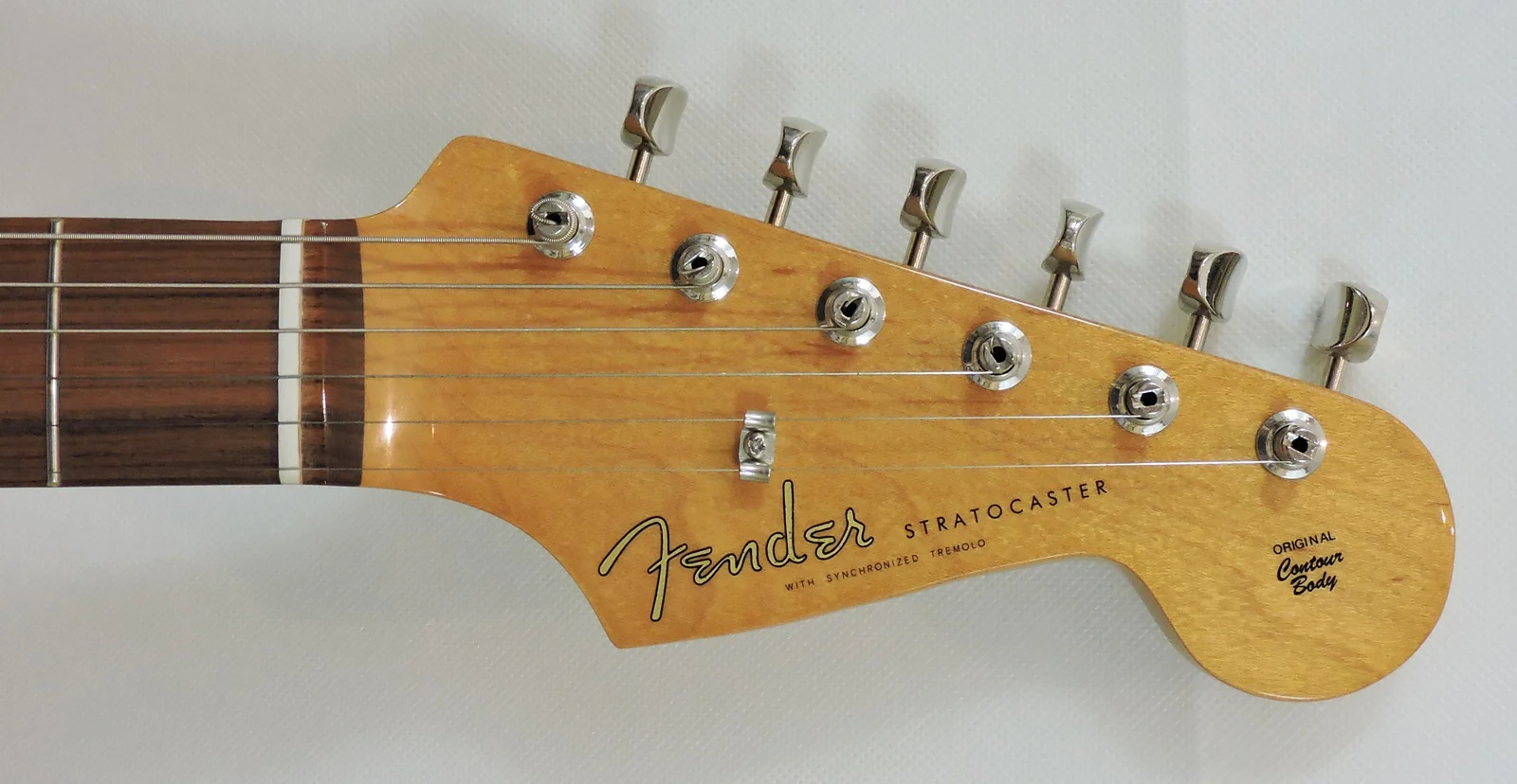 Fender Vintera 60's Stratocaster. Ice Blue Metallic. PF - Image 7