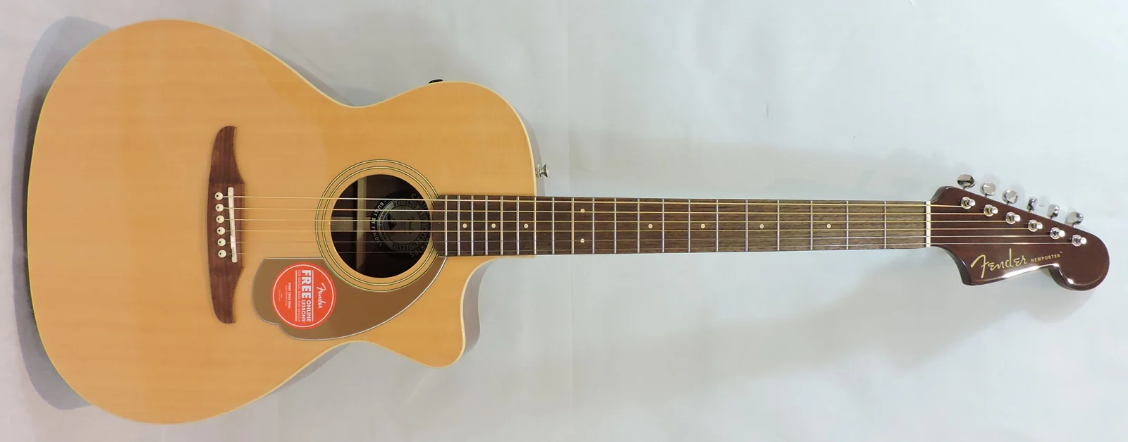 Fender Newporter Player, Natural - Image 3