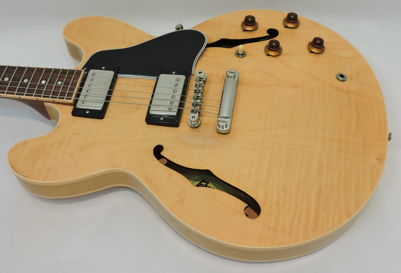 Gibson ES-335. 2003 Natural - Used - Image 3