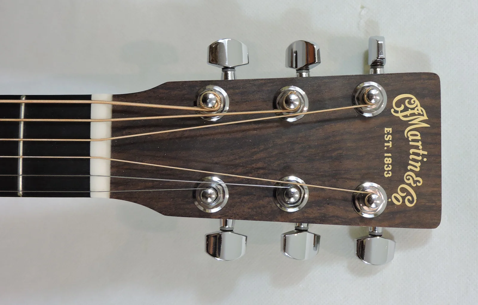 Martin LX1E Little Martin Electro Acoustic Guitar - Image 7