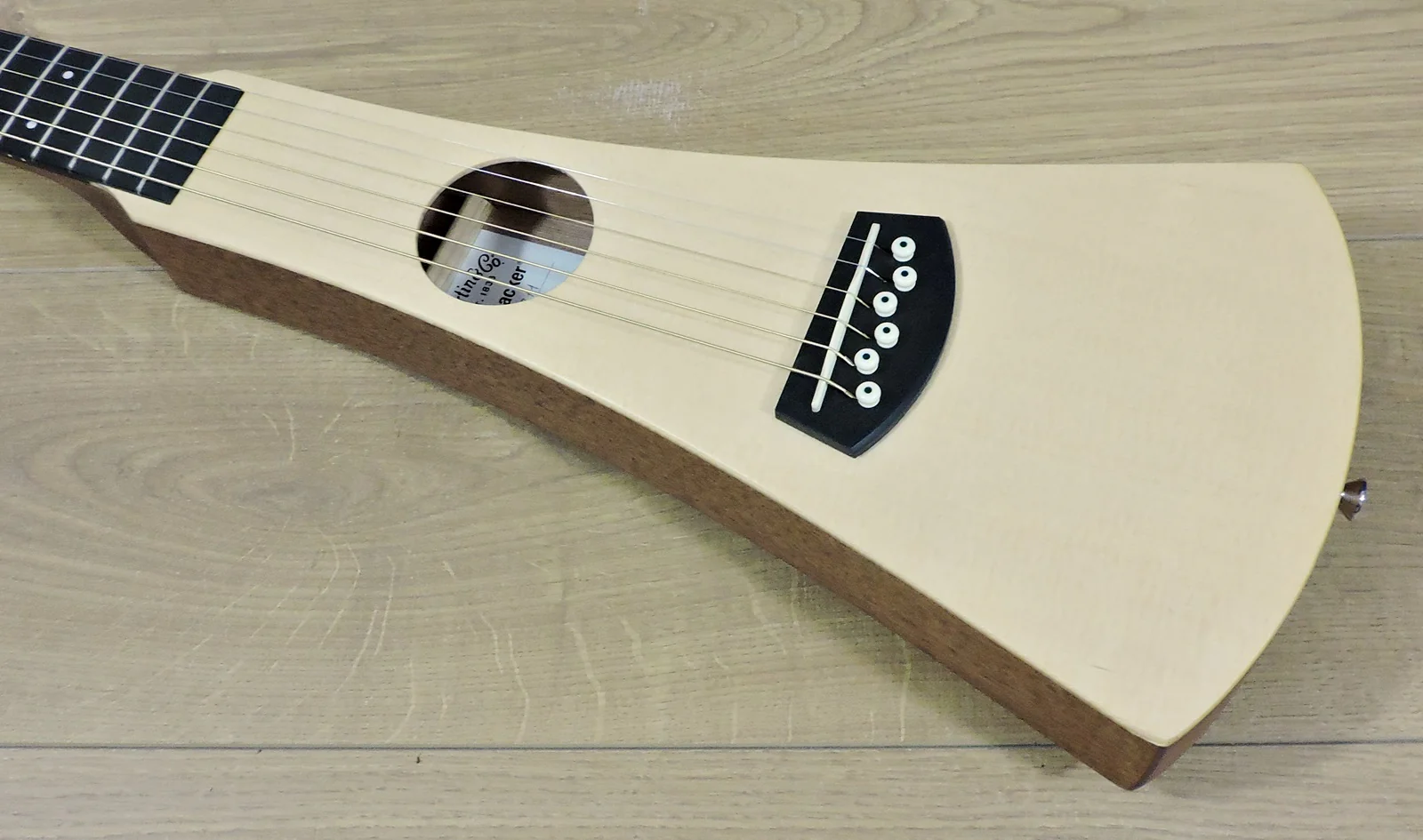 Martin Steel String Backpacker Guitar - Image 4