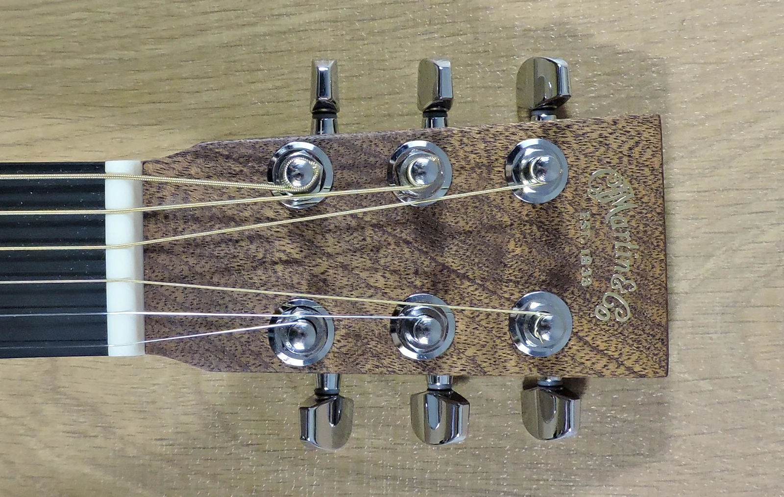 Martin Steel String Backpacker Guitar - Image 7