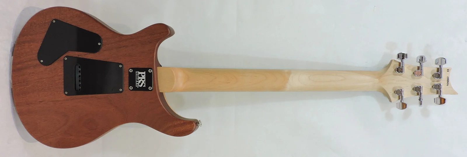 PRS CE24 Custom Colour Satin Natural Smokeburst, Ebony Fretboard, 57/08 Pickups - Image 5