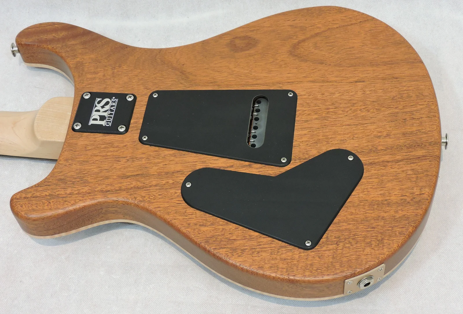 PRS CE24 Custom Colour Satin Natural Smokeburst, Ebony Fretboard, 57/08 Pickups - Image 6