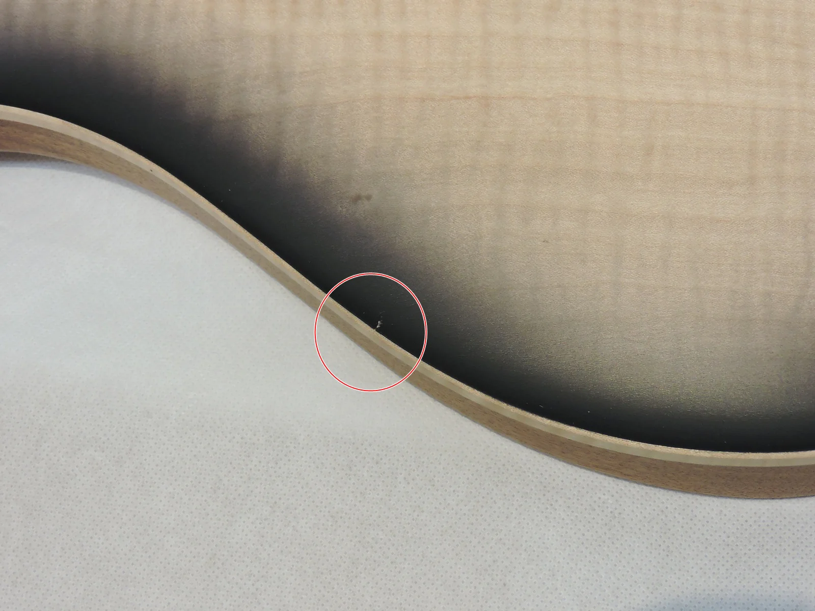 PRS CE24 Custom Colour Satin Natural Smokeburst, Ebony Fretboard, 57/08 Pickups - Image 8