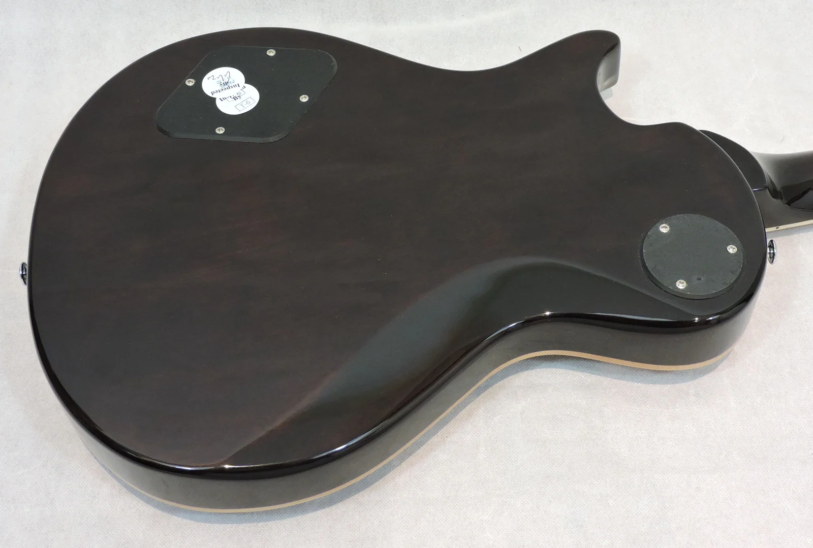 PRS SE McCarty 594 Single Cut Black Gold Burst - Image 4