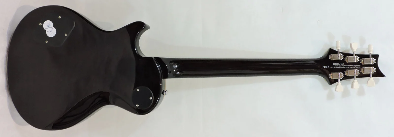 PRS SE McCarty 594 Single Cut Black Gold Burst - Image 5