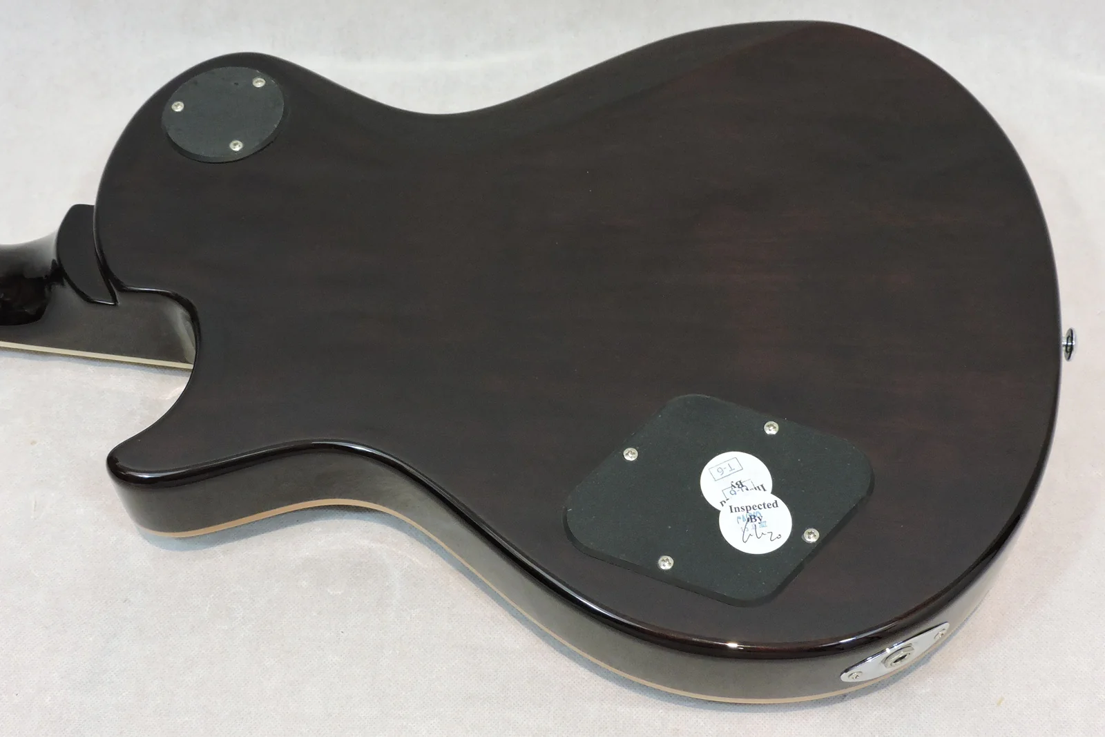 PRS SE McCarty 594 Single Cut Black Gold Burst - Image 6