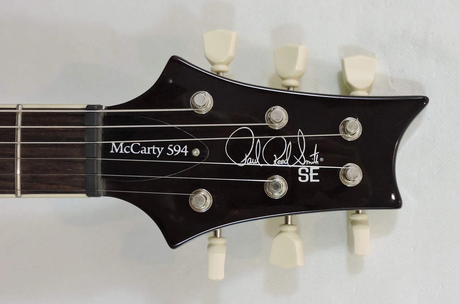 PRS SE McCarty 594 Single Cut Black Gold Burst - Image 7