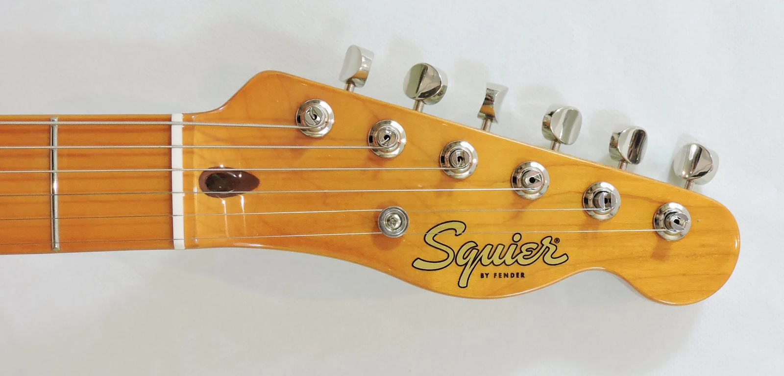 Squier Classic Vibe '50s Telecaster Butterscotch Blonde - Image 7